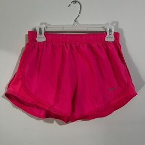 Nike Women's Bright Pink Athletic Shorts